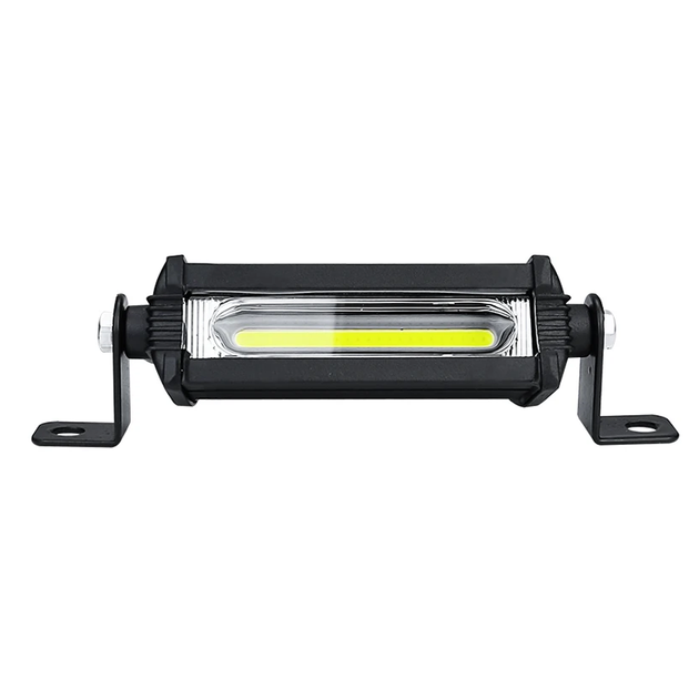 Додаткова світлодіодна LED-фара, COB 9 W, 112 х 28 x 48 мм, 12-24 B - Фото 2 Додаткова світлодіодна LED-фара, COB 9 W, 112 х 28 x 48 мм, 12-24 B - зображення 2