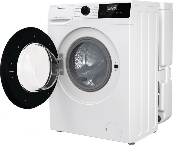 Стиральная машина Hisense WFQP6012VM/IRV – фото, отзывы, характеристики ...