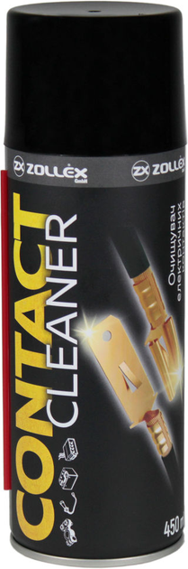 Очисник-спрей електричних контактів (Zollex) 450гр. 15099 – фото ...