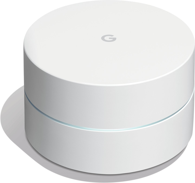 Маршрутизатор Google Wi-fi 2021 Mesh System (1-pack) (GA02430-NO) - зображення 2