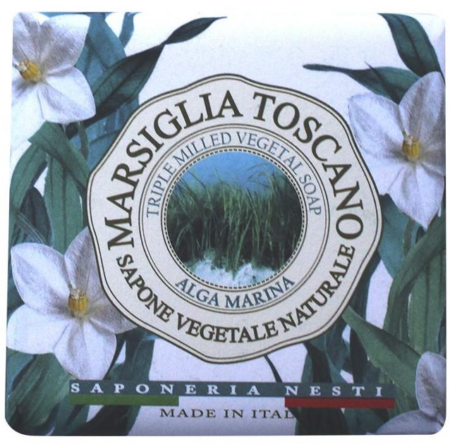 Naturalne mydło Nesti Dante Marsiglia Toscano Alga Marina toaletowe 200 g (837524003749) - obraz 1