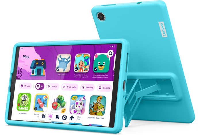 Планшет Lenovo Tab M8 (4rd Gen) 3/32 WiFi Arctic grey + CaseFilm (ZABU0147UA) - Фото 12 Планшет Lenovo Tab M8 (4rd Gen) 3/32 WiFi Arctic grey + CaseFilm (ZABU0147UA) - изображение 12