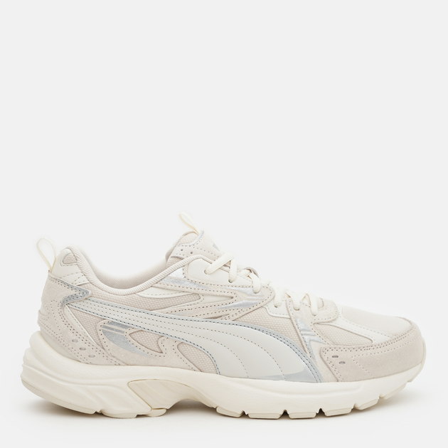 Акція на Чоловічі кросівки Puma Milenio Tech Suede 39348903 45 (10.5UK) 29.5 см Alpine Snow-Vapor Gray-Frosted Ivory від Rozetka