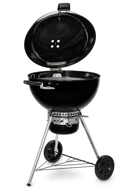 Вугільний гриль Weber Master-Touch Premium E-5770 57 см, чорний - зображення 2