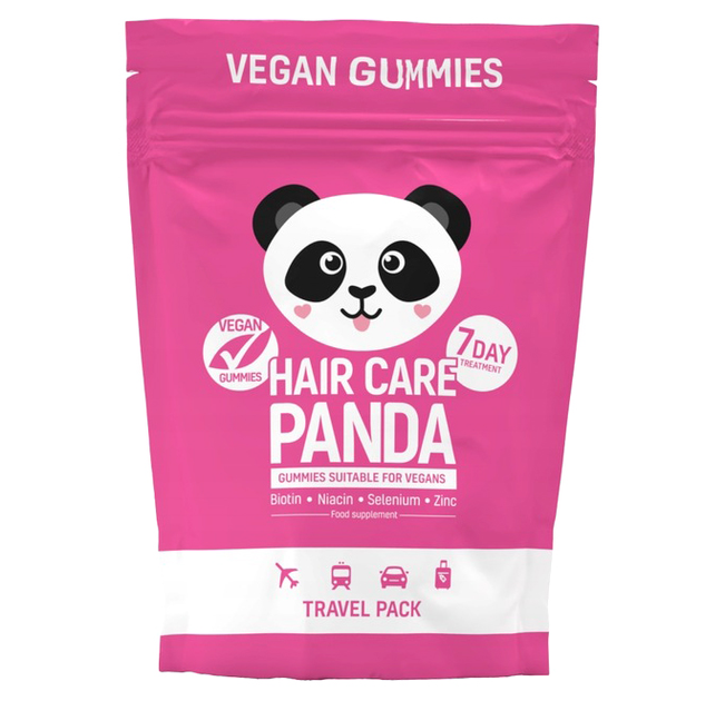 Дієтична добавка Noble Health Hair Care Panda Travel Pack 70 г (5903068650727) - зображення 1