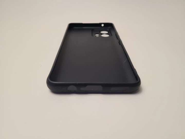 Чехол TPU Matte для Motorola G72 бампер черный - Фото 6 Чехол TPU Matte для Motorola G72 бампер черный - изображение 6