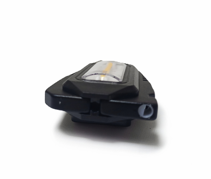 Акумуляторний туристичний аварійний ліхтарик брелок з USB-зарядкою, магнітним та карабіном W5139 ( 5 режимів ) - зображення 4