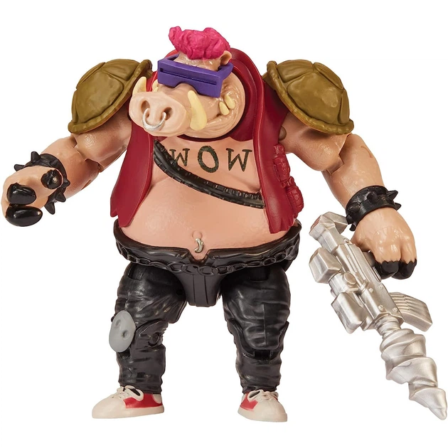 Фигурка TMNT Черепашки-Ниндзя: Погром Мутантов - Бибоп / Bebop