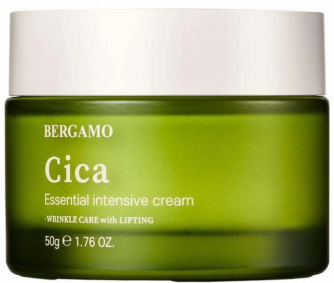 Крем для обличчя Bergamo Cica Essencial Intensive Cream з центелою азіатською 50 г (8809414192194) - зображення 1