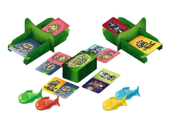 Карткова гра Trefl Lucky Cats (5900511025156) - зображення 2