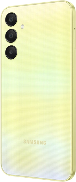 Smartfon Samsung Galaxy A25 5G 8/256GB DS Yellow (SM-A256) - obraz 7