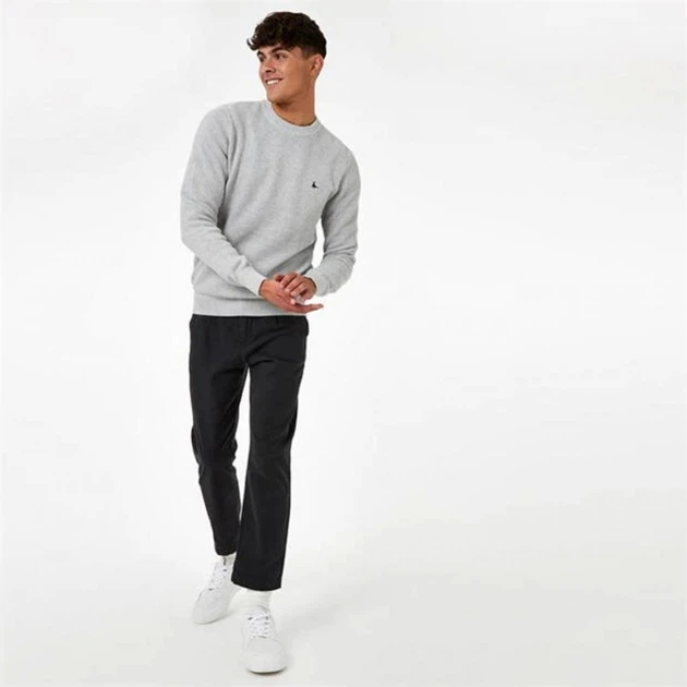 Джемпер Jack Wills Stitch Crew Neck Grey Marl, XS (42) (11871118) - изображение 4