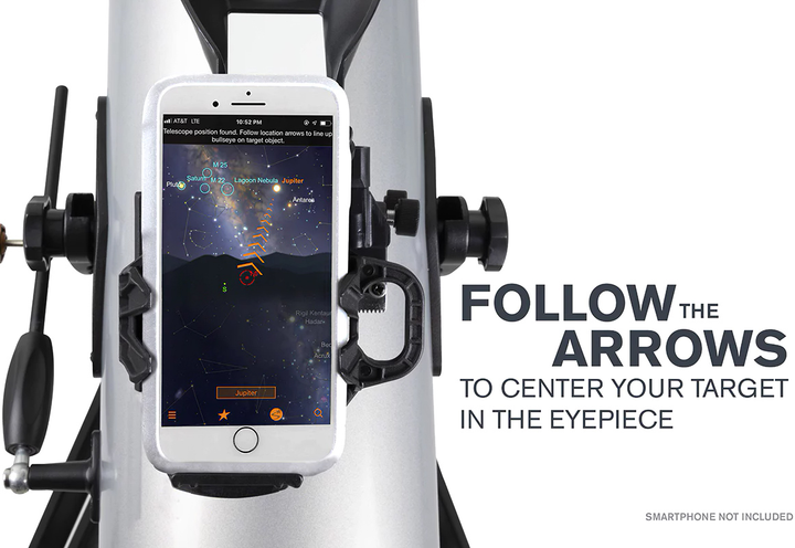 Телескоп Celestron StarSense Explorer LT 114 AZ (0050234224529) - зображення 5