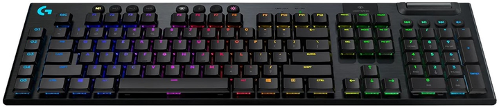 Klawiatura bezprzewodowa Logitech G915 Gaming LIGHTSPEED Wireless RGB Nordic Mechanical GL Tactile (920-008907) - obraz 2