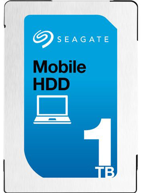 Dysk twardy Seagate Mobile HDD 1TB 5400rpm 128MB 2.5 SATA III (ST1000LM035) - obraz 1
