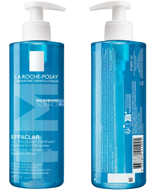 Żel-Pianka La Roche-Posay Effaclar Purifying Foaming Gel 400 ml (3337872411991) - obraz 2