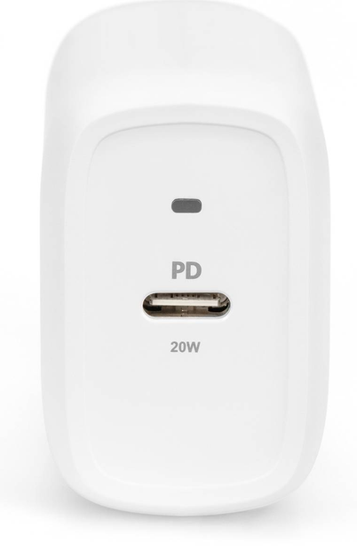 Ładowarka sieciowa Digitus USB-C 20W PD3.0 Biała (DA-10196) - obraz 4