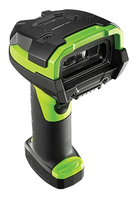 Сканер штрих-кодов Zebra LI3678-SR USB Black-Green (LI3678-SR3U42A0S1W ...