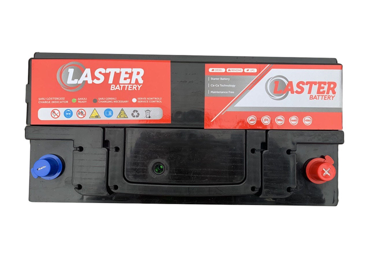 Автомобильный аккумулятор Laster 100 Ah/12V 800A (0) - изображение 4