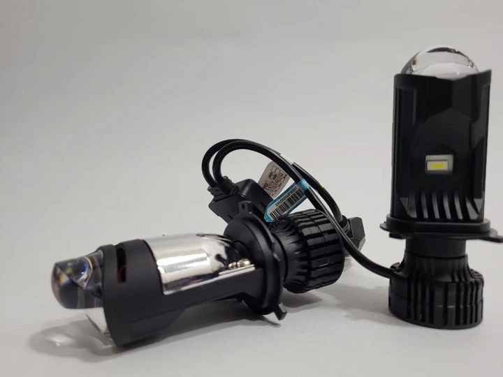 Автолампа светодиодная DriveX Led H4 с линзой LE-07 – фото, отзывы ...