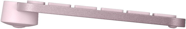 Klawiatura bezprzewodowa Logitech MX Keys Mini Wireless Illuminated Nordic Layout Rose (920-010494) - obraz 4