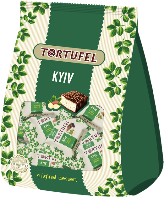 Упаковка конфет Chocoboom Tortufel Kyiv 180 г х 3 шт (4820166843565/4820216492293) - Фото 2 Упаковка конфет Chocoboom Tortufel Kyiv 180 г х 3 шт (4820166843565/4820216492293) - изображение 2
