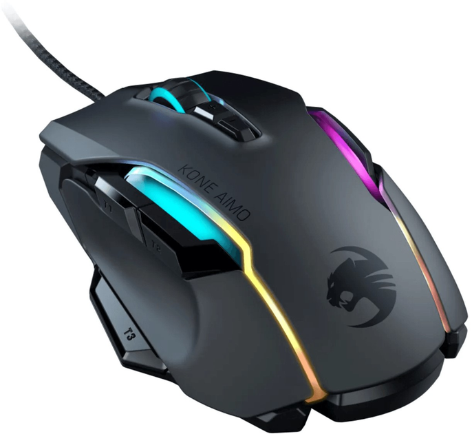 Mysz Roccat Kone AIMO Remastered USB Black (ROC-11-820-BK) - obraz 2