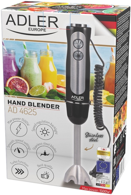 Блендер Adler AD 4625B - зображення 5