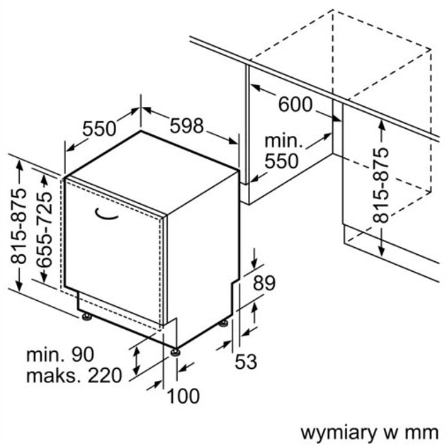 Вбудована посудомийна машина Bosch SMV4HVX00E (SMV4HVX00E) - зображення 11