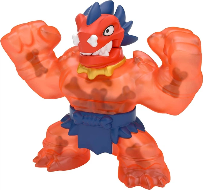 Набор из 2-х фигурок тянучек Гуджитсу Heroes of Goo JIT Zu Dino