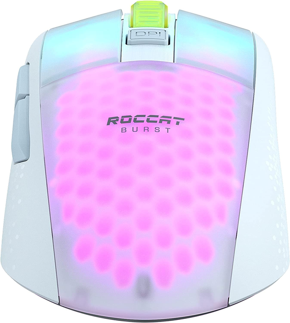 Mysz Roccat Burst Pro Air Wireless White (1388ROC11436) - obraz 5