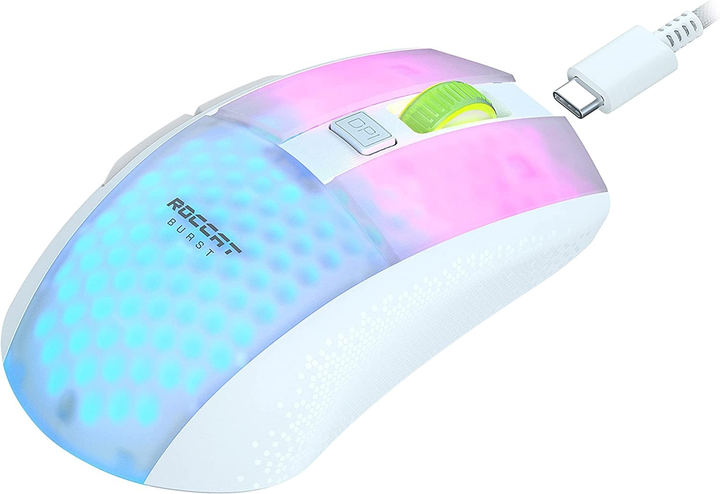 Mysz Roccat Burst Pro Air Wireless White (1388ROC11436) - obraz 7