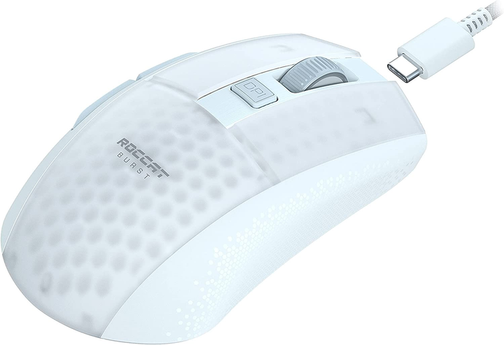 Mysz Roccat Burst Pro Air Wireless White (1388ROC11436) - obraz 8