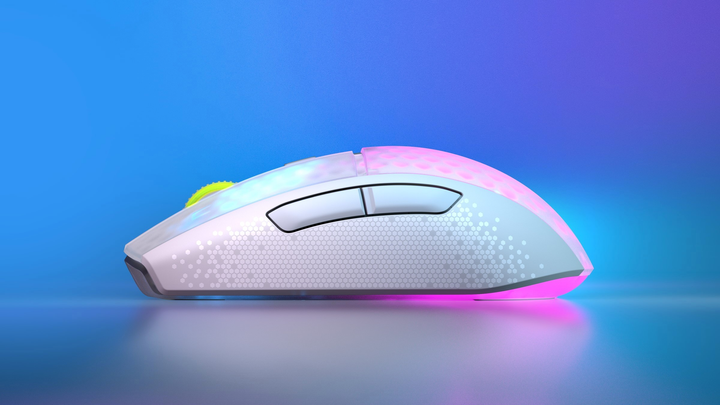 Mysz Roccat Burst Pro Air Wireless White (1388ROC11436) - obraz 9