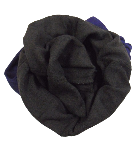 Лосины под джинс на махре Black Cyclone В384 44-52 синие - изображение 3