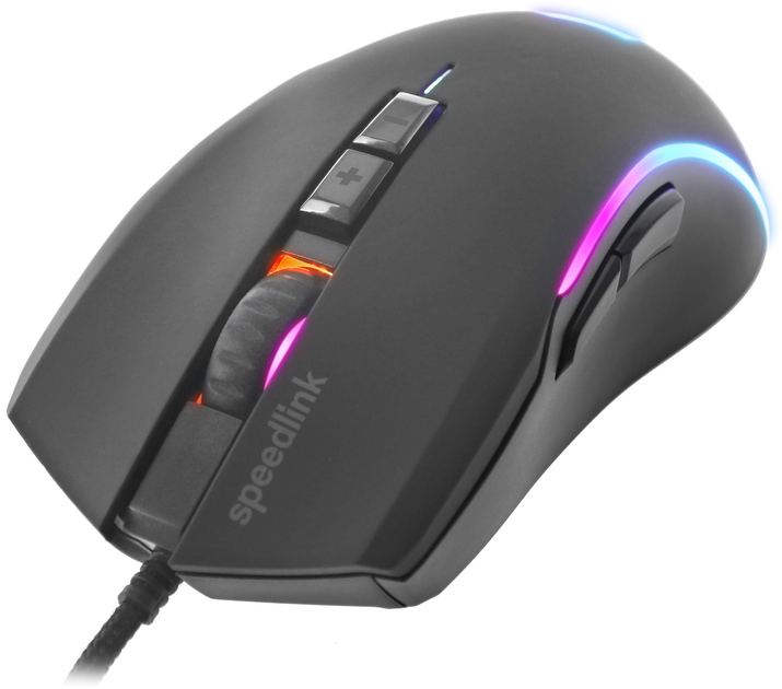 Mysz Speedlink ZAVOS USB Black (SL-680022-RRBK) - obraz 3