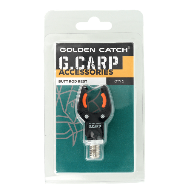 Утримувач вудилища GC G.Carp Butt Rod Rest,1665006 - Фото 2 Утримувач вудилища GC G.Carp Butt Rod Rest,1665006 - зображення 2