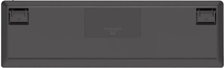 Klawiatura bezprzewodowa Logitech MX Mechanical Wireless Illuminated Performance GL Linear Nordic Layout Graphite (920-010754) - obraz 4