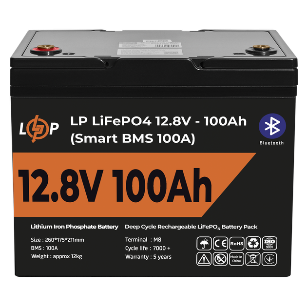 Комплект резервного питания LP (LogicPower) ИБП + литиевая (LiFePO4) батарея (UPS B1500 + АКБ LiFePO4 1280W) - изображение 3
