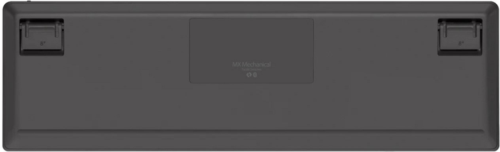 Klawiatura bezprzewodowa Logitech MX Mechanical Wireless Illuminated Performance GL Tactile Nordic Layout Graphite (920-010753) - obraz 3