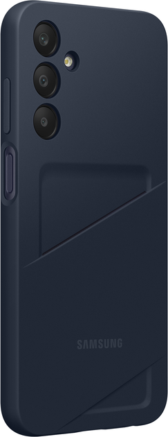 Etui Samsung Card Slot Case do Samsung Galaxy A25 Blue/Black (8806095236124) - obraz 2