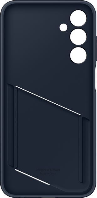 Etui Samsung Card Slot Case do Samsung Galaxy A25 Blue/Black (8806095236124) - obraz 5