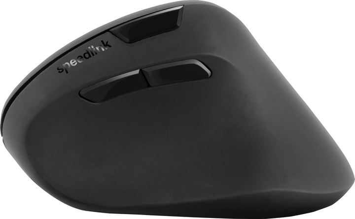 Миша Speedlink Piavo Ergonomic Vertical Wireless Black (SL-630019-RRBK) - зображення 3