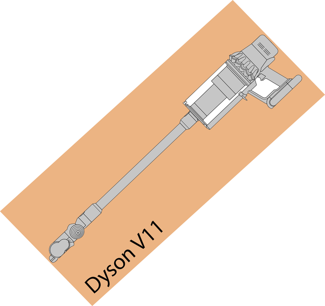 Акумуляторний пилосос Dyson V11 (5025155082003) - зображення 2