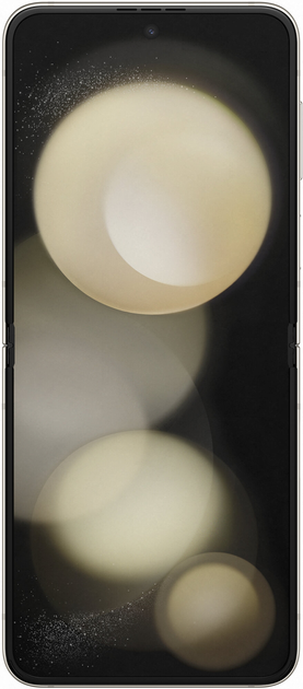 Smartfon Samsung Galaxy Z Flip 5 5G SM-F731 8/256GB Cream (8806095012858) - obraz 2