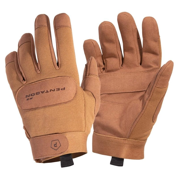 Тактические перчатки Pentagon Duty Mechanic Gloves P20010 Large, Койот (Coyote) - изображение 1