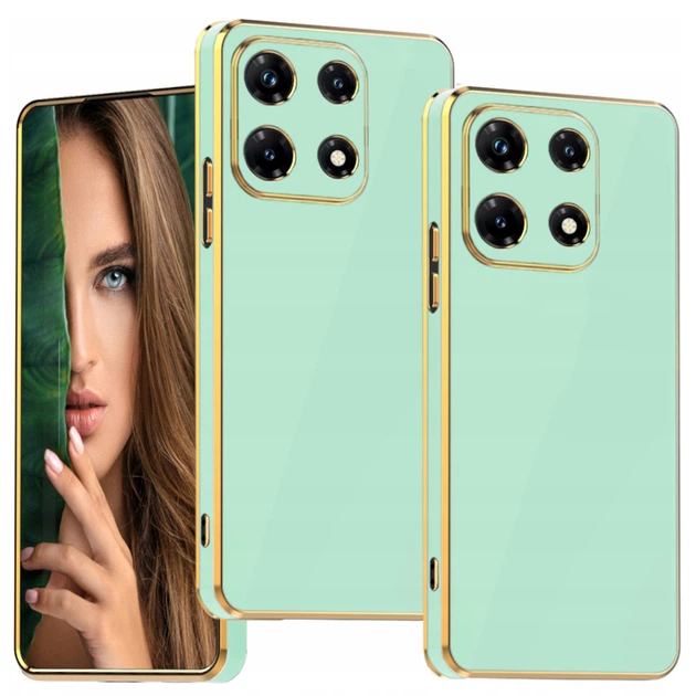 Чехол накладка Silicone Adds 6D для Infinix Note 30 4G / 5G Turquoise - Фото 1 Чехол накладка Silicone Adds 6D для Infinix Note 30 4G / 5G Turquoise - изображение 1