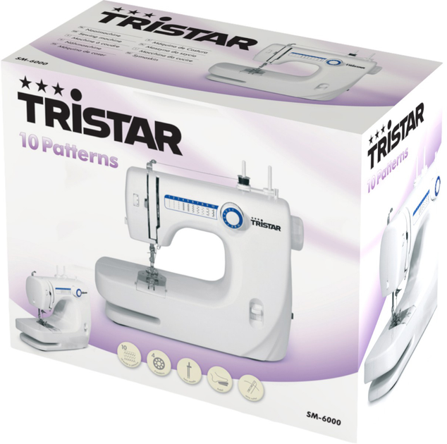 Maszyna do szycia Tristar SM-6000 - obraz 6