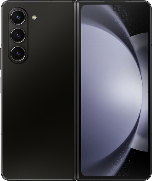 Smartfon Samsung Galaxy Fold 5 5G 12/256GB DualSim Phantom Black (8806095019086) - obraz 1