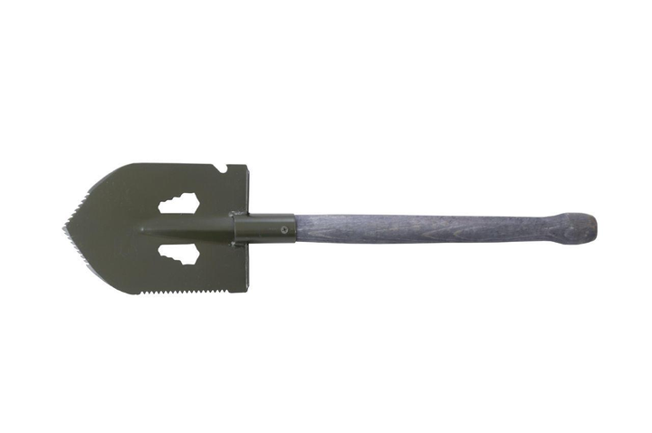Лопата саперная DV 600 мм ключ (СО42) - изображение 1